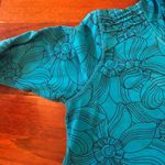 Lululemon Bliss Break Hoodie - Blue Floral Photo 5