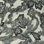 Simply Noelle Cape Shawl in Gray and Black Paisley Photo 3