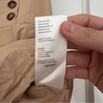 Anthropologie  Mini Pleated Khaki Skirt Photo 9