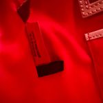 Dooney & Bourke Blue and White Checkered Shoulder Bag Photo 11