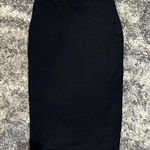 Leith  Black Pencil Skirt Photo 0