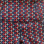Free People Movement Womens‎ Odessa Print Legging Red White Blue Size Medium Photo 5