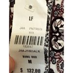 Jaase  LF Flare Cotton Pants - NWT Size Medium‎ Photo 4