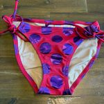 Victoria's Secret Y2K Vintage Victoria Secret Polk A Dot Bikini Bottom Foil Metallic Itty Bitty XS Photo 0