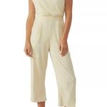 Free People  Avery One-Shoulder Cropped Jumpsuit, Revolve Size 0 New w/Tag $168 Photo 3