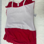 Red Ruched Sweetheart One Piece Swimwear size L Size L Photo 9