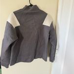 FIGS  Limited Edition Neoprene Pullover Grey and White Photo 1