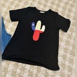 Southern Stitck Cactus Women's Denim T Photo 0