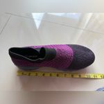 Sneakers Snow Man purple and black comfy tennis size 8.5 running, walking. women Photo 2