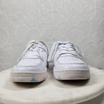 Champion Arena Power Lo II Sneakers Womens 8.5 Wide White Leather Lace Up Sporty Photo 4