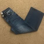 Ashley Mason  cropped wide leg denim pants sz 5 Photo 2
