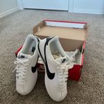 Nike  Cortez White Black 8 Photo 1