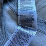 Reebok  gray relaxed fit crewneck sweatshirt Photo 9