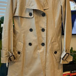 Banana Republic  Beige Trench Coat Photo 0