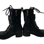 Harley Davidson Jammie Mid Calf Boot Black Sz 5 Women’s Photo 2