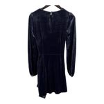 Yumi Kim  Purple Velvet Tie Waist Dress New Small Photo 5