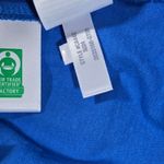 J. Crew Factory Knit tiered mini dress in Santorini Blue XXS NWT Photo 4