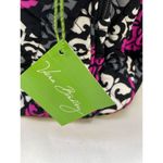 Vera Bradley  Canterberry Magenta Women's Black Pink Floral Back Pack SKU 6091 Photo 5