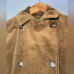Ralph Lauren Lauren  Brown Corduroy Double Busted Western Blazer Jacket‎ Small Photo 8
