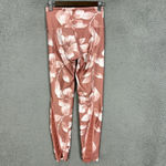 Aerie  pink floral leggings womens small chill‎ play move athleisure gym yoga Photo 1