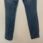 Indigo Blue B Indigo Distressed Maternity Jean Photo 6