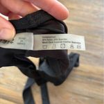 SheIn EUC Black One-Shoulder Bikini Top with tie size M Photo 1