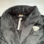 Victoria's Secret Victoria’s Secret PINK Plush Black Robe – Size M/L Photo 7