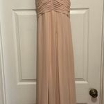 Mori Lee Blush Pink Bridesmaids Dress Photo 2