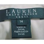 Ralph Lauren Lauren Lace Top Black Dress Sleeveless Party Cocktail Dress Photo 4