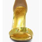 Sam Edelman NEW  Yaro Ankle Strap Sandal Color: Mimosa Gold Photo 4