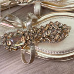 Antonio Melani  Sandals Gold Photo 1