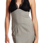 XOXO ✨HP✨ Juniors Lace Overlay Two Fer HalterDress✨ Photo 0