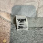 PINK - Victoria's Secret  Heather Gray Sweatshirt Photo 4