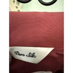 Talbots  Womens Corpcore Career Old Money Silk Jacket Blazer Size 4 Quiet Luxury Photo 5