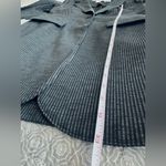 Bailey 44 Black & Anthracite Peter the Great Striped Tunic Blazer Size L Photo 8