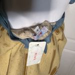 Mink Colette Open Back Dress Women’s Sm Boho Floral Short Dress V Photo 5