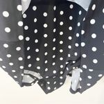 Swimsuits for All Retro Swim Dress Black White Polka Dot Size 20 Photo 4