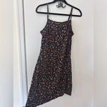 Vans floral mini dress size S Photo 3
