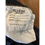 RE/DONE Revolve  90s high rise ankle crop Dark rinse button up straight Jeans 25 Photo 10