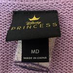 Disney  Princess Tangled Sz MD Pascal Lanterns Sweater Cardigan Button Purple Photo 6