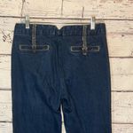 Gap Jeans "Classic Cuffed Pant" Denim Dark Wash-8 Photo 3