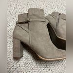 Banana Republic  boots Faux suede Booties size 10 Photo 1