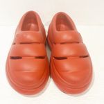 UGG  Women's Size 7 Sport Yeah Clog Samba Red Platform Photo 1