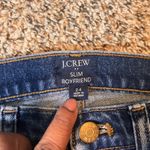 J.Crew Slim Boyfriend Jeans Dark Wash Women Size 24 Made in Vietnam Photo 1