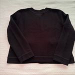 Talbots XL Black Crewneck Cardigan Photo 1