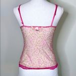 Victoria's Secret Victoria’s Secret Y2K Ribbon Mesh Cami Photo 1