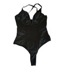 Black Strappy Bodysuit Photo 0