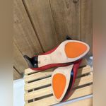 Cole Haan  Nike Air Women’s Shoes Sexy Ruby Red Suede High 4” Heels Sz 9.5 B Mint Photo 6