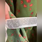 Eloquii Elements Plus Size Sage Green Mixed Print Midi Dress Peplum Size 14 NWT Photo 14