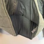 Three Dot Women's Large Green Puffer Jacket Quilted Soft Winter Cozy Size 12 Photo 4